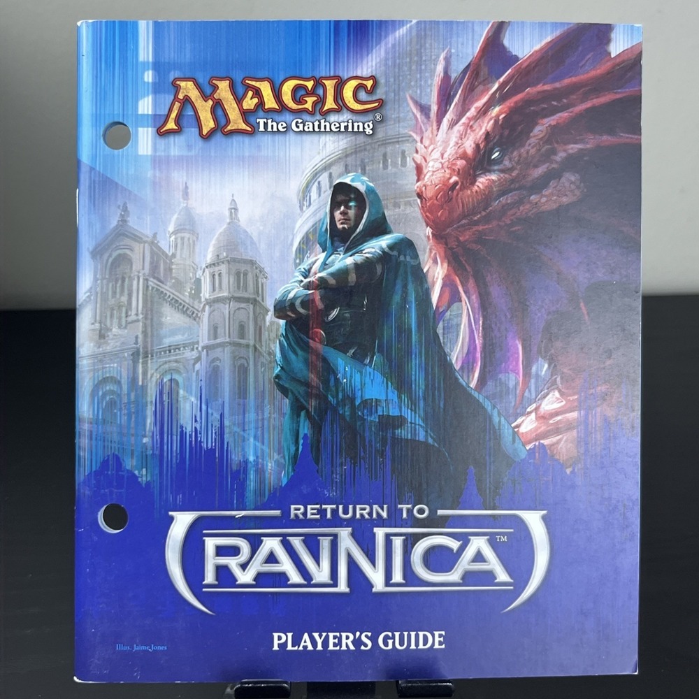 MTG Return to Ravnica Player's Guide Magic The Gathering Collectible Booklet